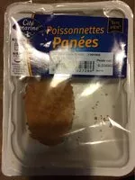 Mängden socker i Poissonnettes panées