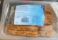 Mängden socker i Poisson panné
