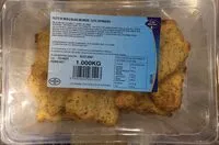 Mängden socker i Filet de Merlu blanc meuniere cuits régrigéré