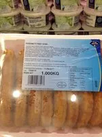 Mängden socker i Poissonnette panee 10x100G