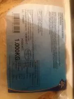 Mängden socker i Panache de poisson meuniere cuit refrigéré