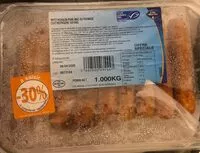 Mängden socker i Petit poisson pane au fromage
