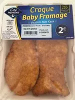 Mängden socker i Croque baby fromage