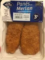 Mängden socker i Panés au Merlan