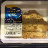 Mängden socker i Filets de limande du nord
