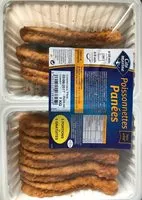 Mängden socker i Poissonnettes panees