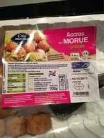 Mängden socker i Accras de morue à la créole
