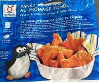 Mängden socker i Panés de la Mer au Fromage Fondu