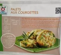 Mängden socker i Toupargel 8 Palets aux Courgettes 300 g Surgelé