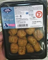 Mängden socker i Accras de Morue
