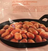 Mängden socker i Poêlée de pommes de terre grenaille