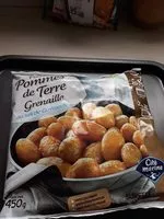 Mängden socker i Pommes de terre grenailles au sel de Guérande CITE MARINE