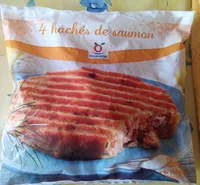 Mängden socker i 4 hachés de saumon