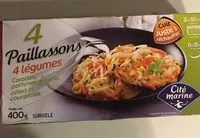Mängden socker i Paillassons 4 légumes