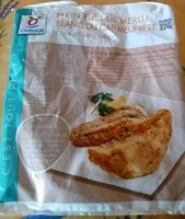 Mängden socker i Plein filet de merlu blanc du Cap meunière