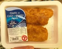 Mängden socker i Filets de Colin d'Alaska Panés