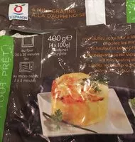 Mängden socker i 4 Mini Gratins à la dauphinoise