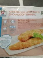 Mängden socker i Pleins filets de merlu blanc du cap facon tempura