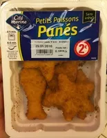 Mängden socker i Petits poissons panés