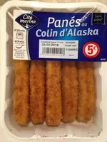 Mängden socker i Pané au Colin d'alaska