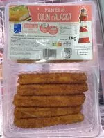 Mängden socker i Panés au colin d'Alaska