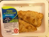 Mängden socker i Filets de Cabillaud Meunière