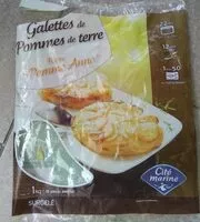 Mängden socker i Galettes de pommes de terre