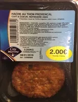 Mängden socker i Haché au thon provencal