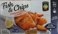 Mängden socker i Fish & Chips