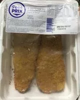 Mängden socker i Poisson Pané sans Arêtes (4 Portions)