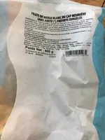 Mängden socker i Filet de merlu blanc du cap meunière sans arête