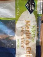 Mängden socker i Filets de Merlu De Cap Meuniere