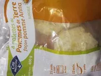 Mängden socker i Pommes de terres façon pomme Anna
