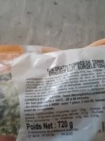Mängden socker i Mini gratin odt épinards surgelés