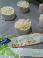 Mängden socker i 6 Mini gratins dauphinois