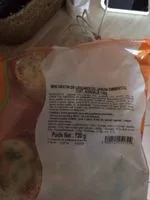 Mängden socker i Mini gratin de légumes surgelés