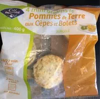Mängden socker i Mini gratins de pomme de terre aux cèpes et bolets