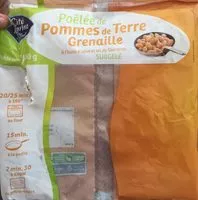 Mängden socker i Poelee de pommes de terre Grenaille