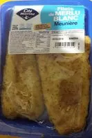 Mängden socker i Filets de merlu blanc MSC meunière