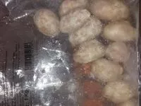 Mängden socker i Poêlée pommes de terre grenaille