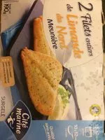 Mängden socker i Filets entiers de limande du nord