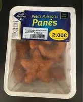 Mängden socker i Petit Poissons panés