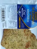 Mängden socker i Filets de limande du Nord, meunière