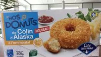 Mängden socker i Donuts de colin d’alaska