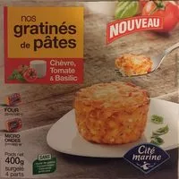 Mängden socker i Gratinés de pâtes