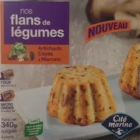 Mängden socker i Nos Flans de Légumes Artichauts, Cèpes & Marrons