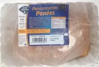 Mängden socker i Poissonnettes Panées