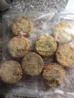 Mängden socker i Palets de légumes prefrits, surgelés