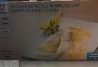 Mängden socker i Filets de merlu blanc du cap