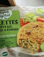 Mängden socker i Repas vegetal